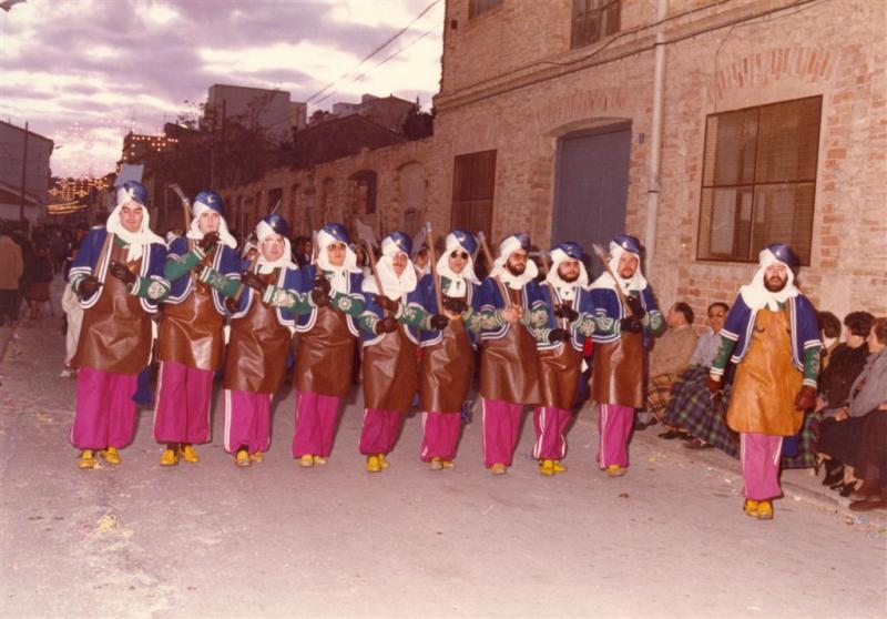 1986-02-001-O-Esquadra Oficial de Blancs Juan Gisbert Molina